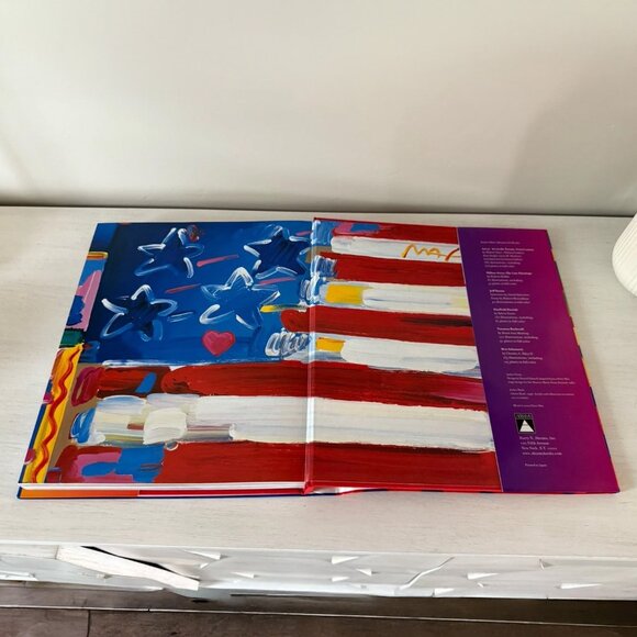 The Art of Peter Max VTG Hardcover Coffee Table Book, Psychedelic Pop Art *READ - Picture 6 of 9